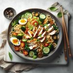 Savory Chicken Noodles: A Delicious Twist on Classic Comfort