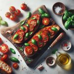 Savor the Flavor: How to Make Perfect Roasted Tomato Bruschetta