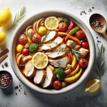 Zesty Turkey and Lemon Stew: A Tangy Twist on Tradition