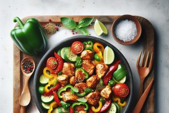 Spice Up Your Plate: The Flavorful Magic of Chicken Pepper