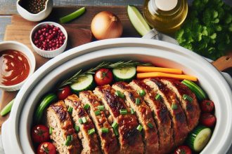 Slow-Cooked Comfort: Perfect Crockpot Turkey Meatloaf Recipe