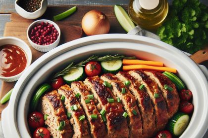 Slow-Cooked Comfort: Perfect Crockpot Turkey Meatloaf Recipe