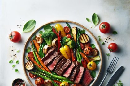 Savor the Perfect Blend: Beef and Veggie Delights Unveiled