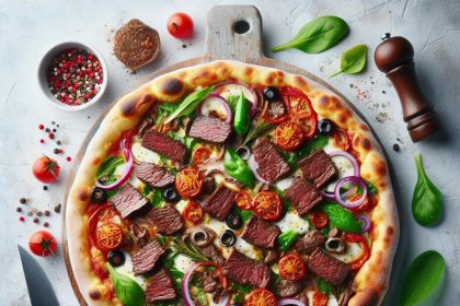 Savor the Bold Flavors of Irresistible Beef Pizza Delights