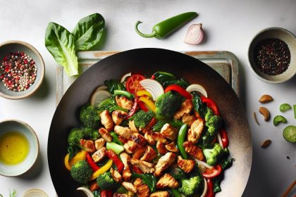 Sizzling Chicken Wok: Quick, Flavorful Stir-Fry Secrets