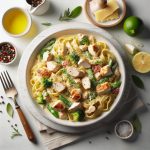 Creamy Chicken Fettuccine Alfredo: A Classic Twist Unveiled