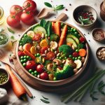 Hearty Vegetable Stew: A Nourishing Bowl of Comfort