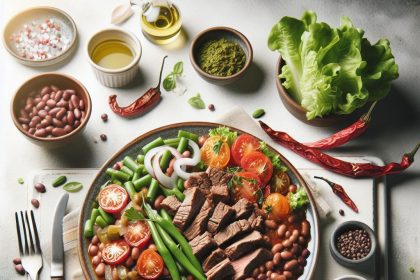 Beef & Beans: A Hearty Fusion of Flavor and Nutrition