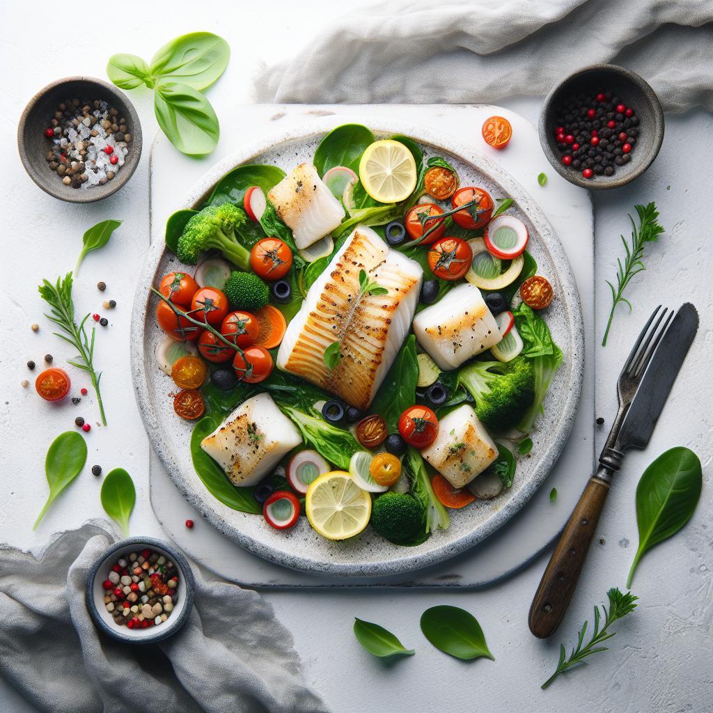 Perfectly Baked Cod Fillets: A Healthy Seafood Delight