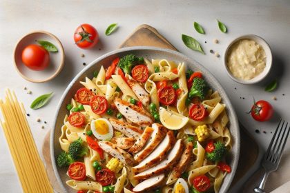 Whip Up Savory Budget Chicken Pasta in No Time!