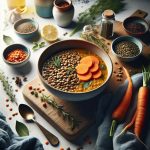 Hearty Lentil Soup with Carrots: A Nutritious Comfort Bowl