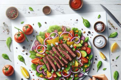 Beef Taco Salad: A Flavorful Twist on a Classic Favorite