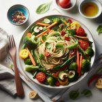 Veggie Noodles: A Colorful Twist on Healthy Eating