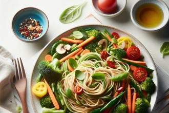 Veggie Noodles: A Colorful Twist on Healthy Eating