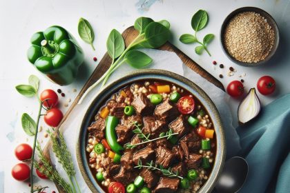 Hearty Slow Cooker Beef Barley: Comfort in Every Spoonful