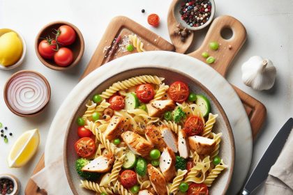 Wholesome Budget Chicken Pasta: Flavor Meets Frugality