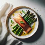 One-Pan Wonder: Salmon and Asparagus Made Simple