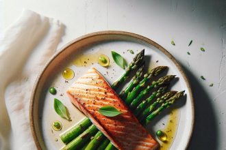 One-Pan Wonder: Salmon and Asparagus Made Simple