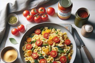 Savory Simplicity: Pasta Perfected with Canned Tomatoes
