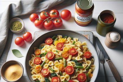 Savory Simplicity: Pasta Perfected with Canned Tomatoes