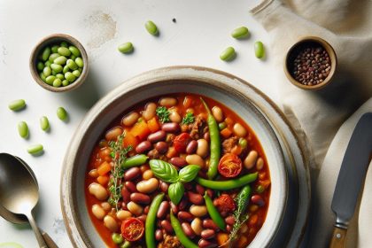Hearty Bean Stew: A Nutritious Comfort Food Classic