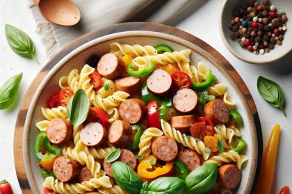 Savor the Flavor: Easy Turkey Sausage Pasta Recipe Delight