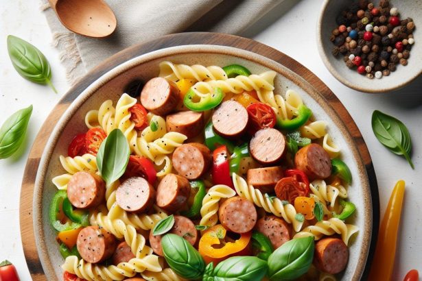 Savor the Flavor: Easy Turkey Sausage Pasta Recipe Delight