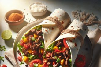 Slow-Cooked Beef Burritos: Flavor Packed and Easy to Make