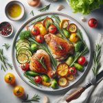 Rosemary-Infused Baked Chicken Thighs: A Savory Delight