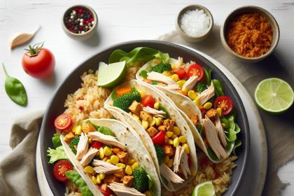 Savory Turkey Taco Rice: A Flavor-Packed Family Meal Idea