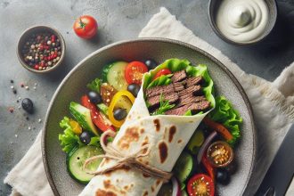 Beef Wrap Delights: Tasty, Quick, and Nutritious Bites