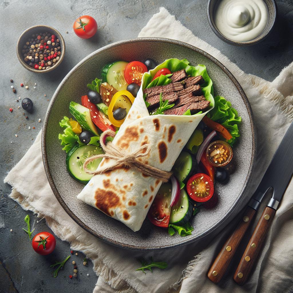 Beef Wrap Delights: Tasty, Quick, and Nutritious Bites