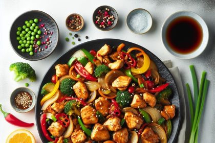 Savory Chicken Mongolian: A Flavorful Stir-Fry Delight