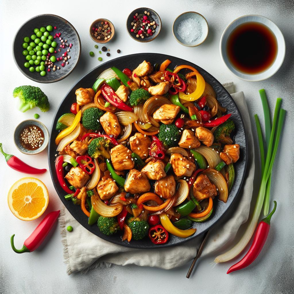 Savory Chicken Mongolian: A Flavorful Stir-Fry Delight