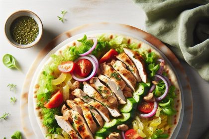 Savor the Flavors: The Art of Perfect Chicken Gyro