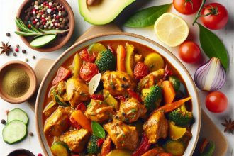 Savory Slow Cooker Chicken Curry: Easy Flavorful Feast