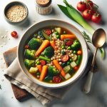 Hearty Vegetable Barley Soup: A Nutritious Comfort Classic