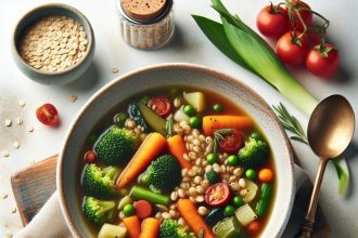 Hearty Vegetable Barley Soup: A Nutritious Comfort Classic