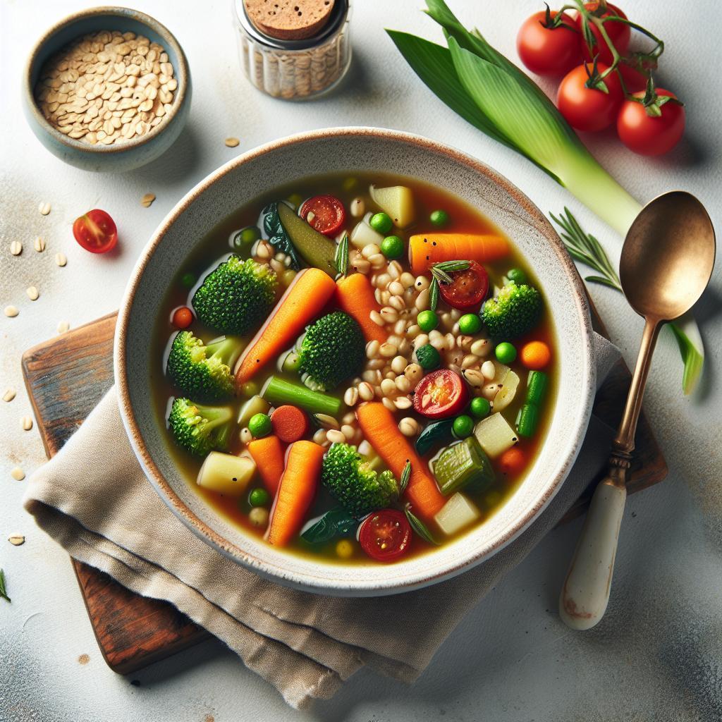 Hearty Vegetable Barley Soup: A Nutritious Comfort Classic