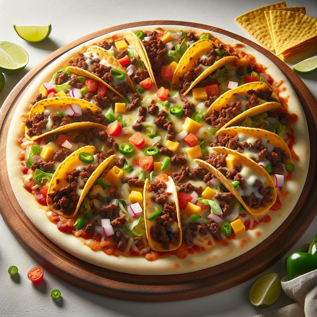 Savor the Flavor: The Ultimate Beef Taco Pizza Recipe Unveiled